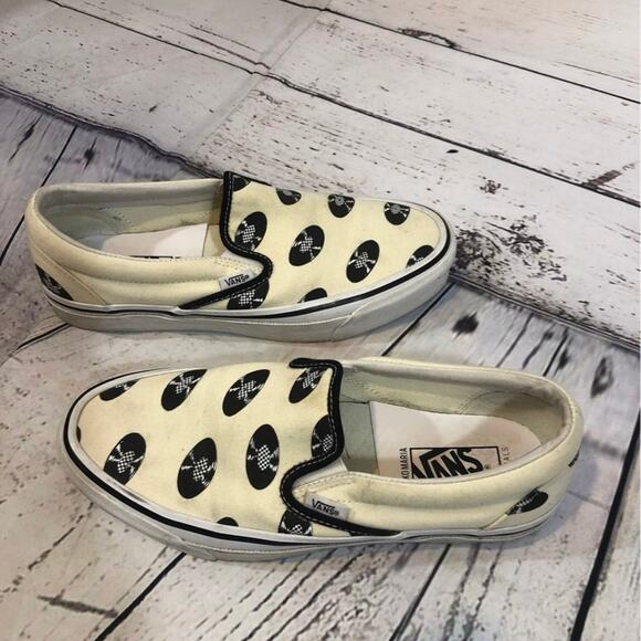 VANS UA OG Classic Slip-On LX x Wacko Maria size 9 ladies - Picture 9 of 12